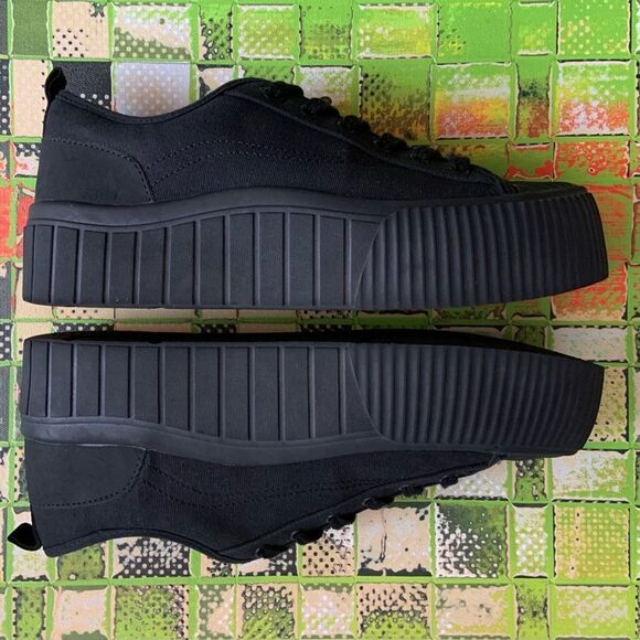 ZARA Platform Sneakers (Sz 40) - Picture 1 of 10